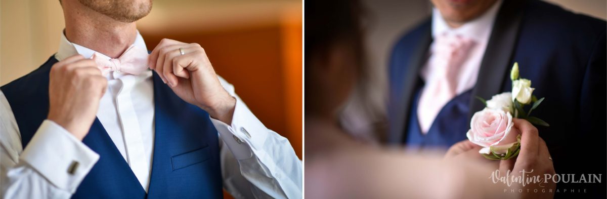 Il et il mariage couple homosexuel détail