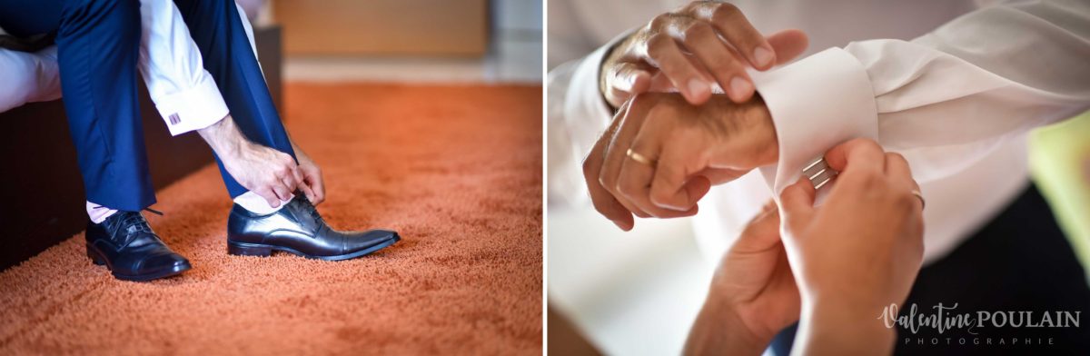 Il et il mariage couple homosexuel manchette