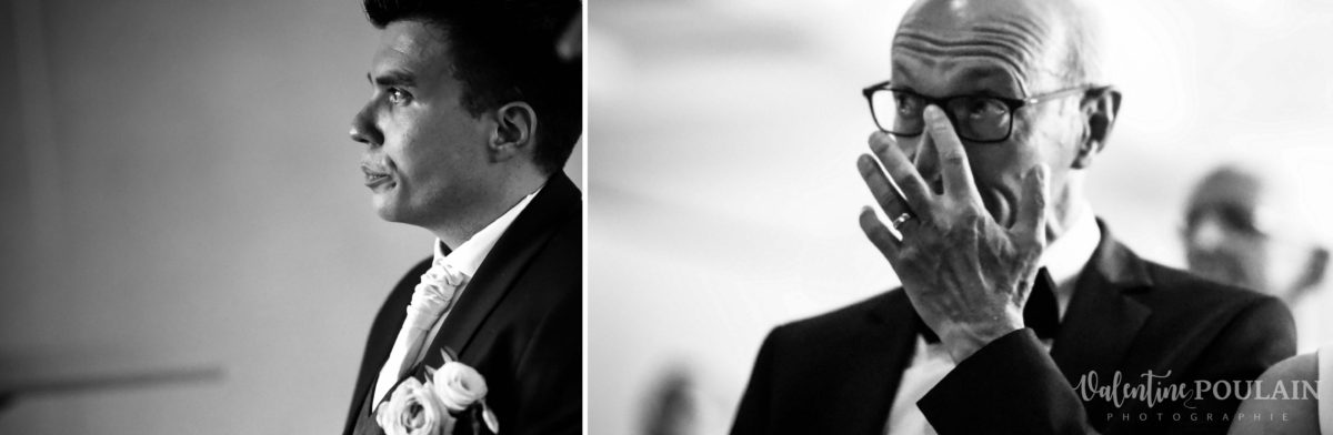 Il et il mariage couple homosexuel pleurs