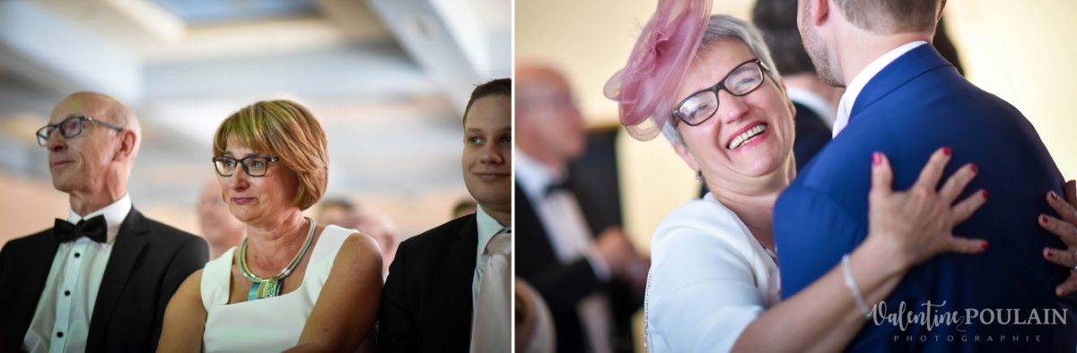 Il et il mariage couple homosexuel proches