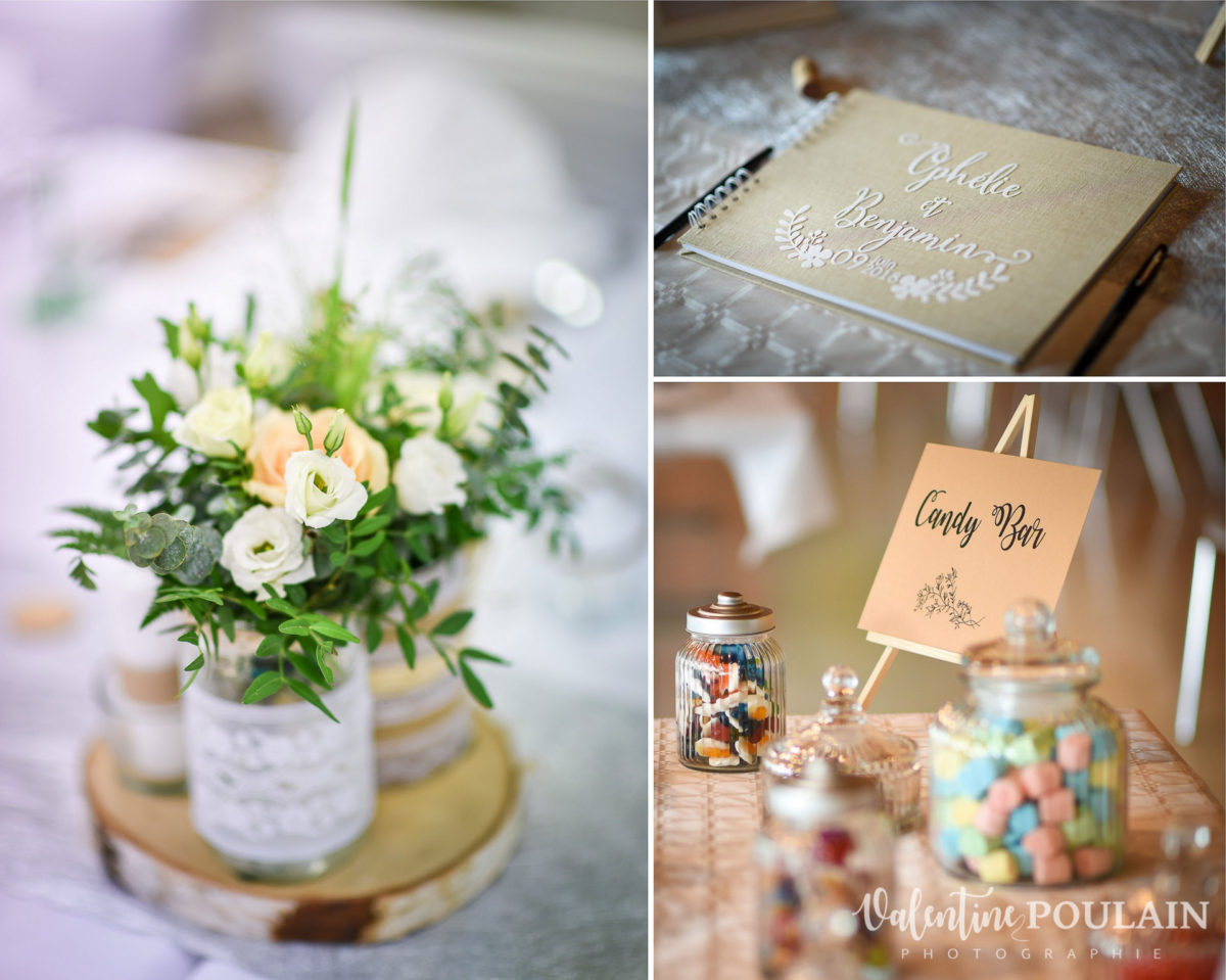 Mariage Mini rouge Fréland - Valentine Poulain candy bar