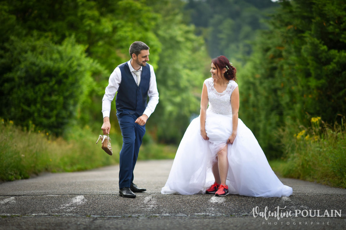 Mariage Mini rouge Fréland - Valentine Poulain course