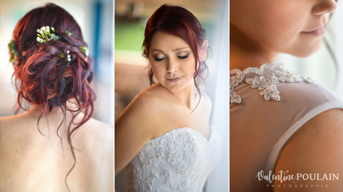 Mariage Mini rouge Fréland - Valentine Poulain mariée