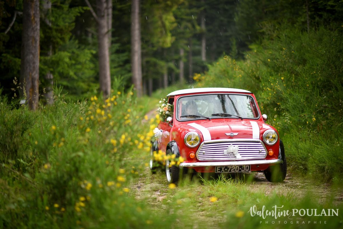 Mariage Mini rouge Fréland - Valentine Poulain nature