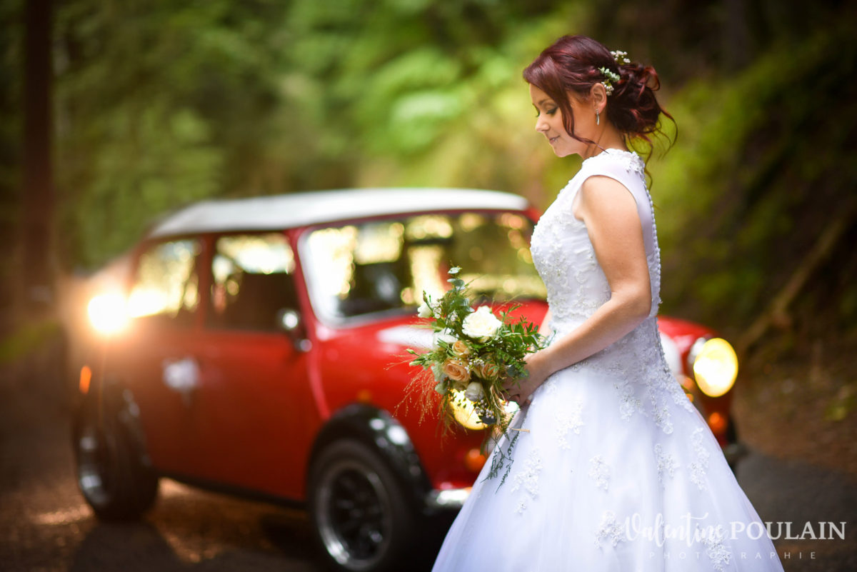 Mariage Mini rouge Fréland - Valentine Poulain phares