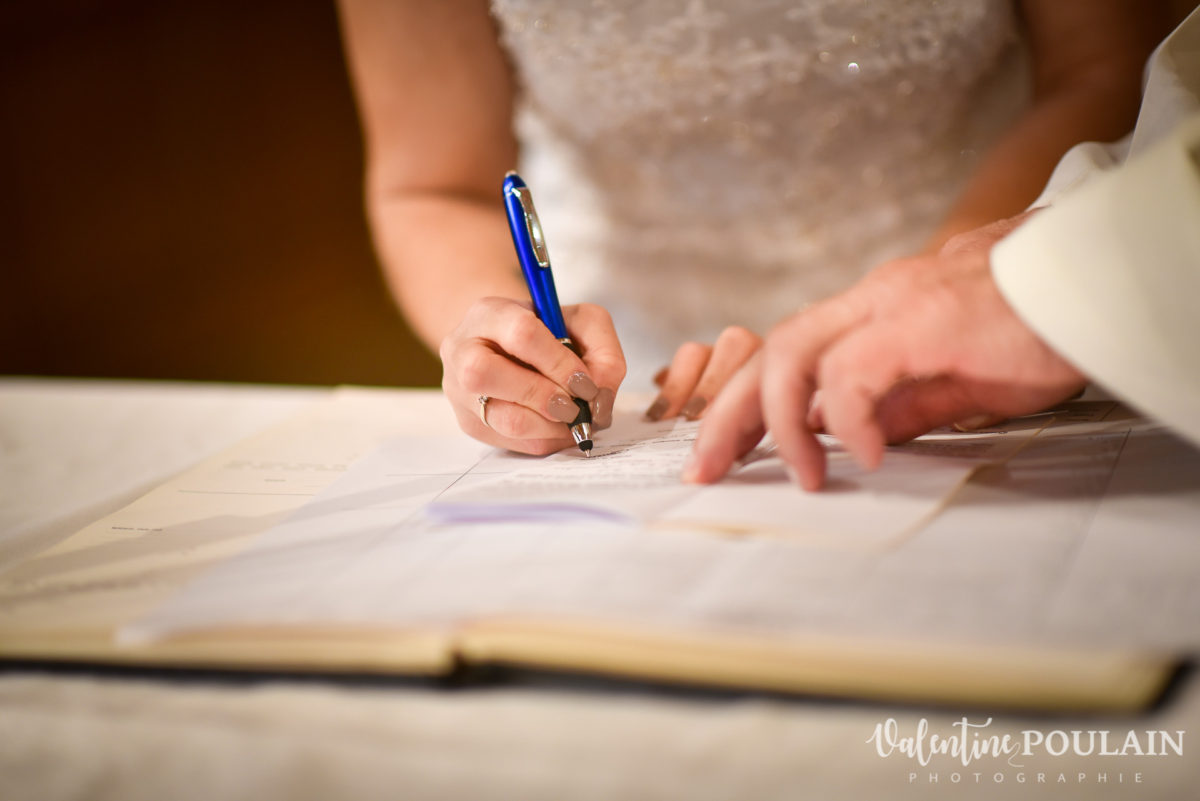 Mariage Mini rouge Fréland - Valentine Poulain signature