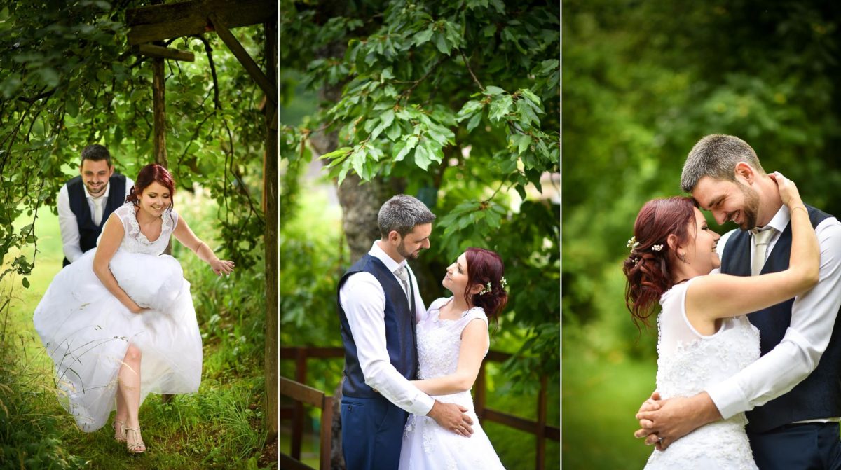 Mariage Mini rouge Fréland - Valentine Poulain sourire