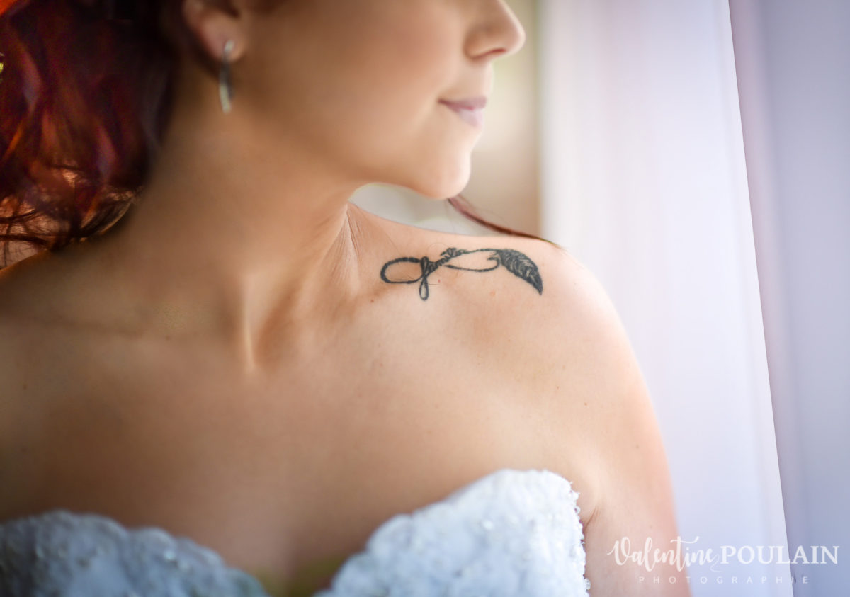 Mariage Mini rouge Fréland - Valentine Poulain tatouage