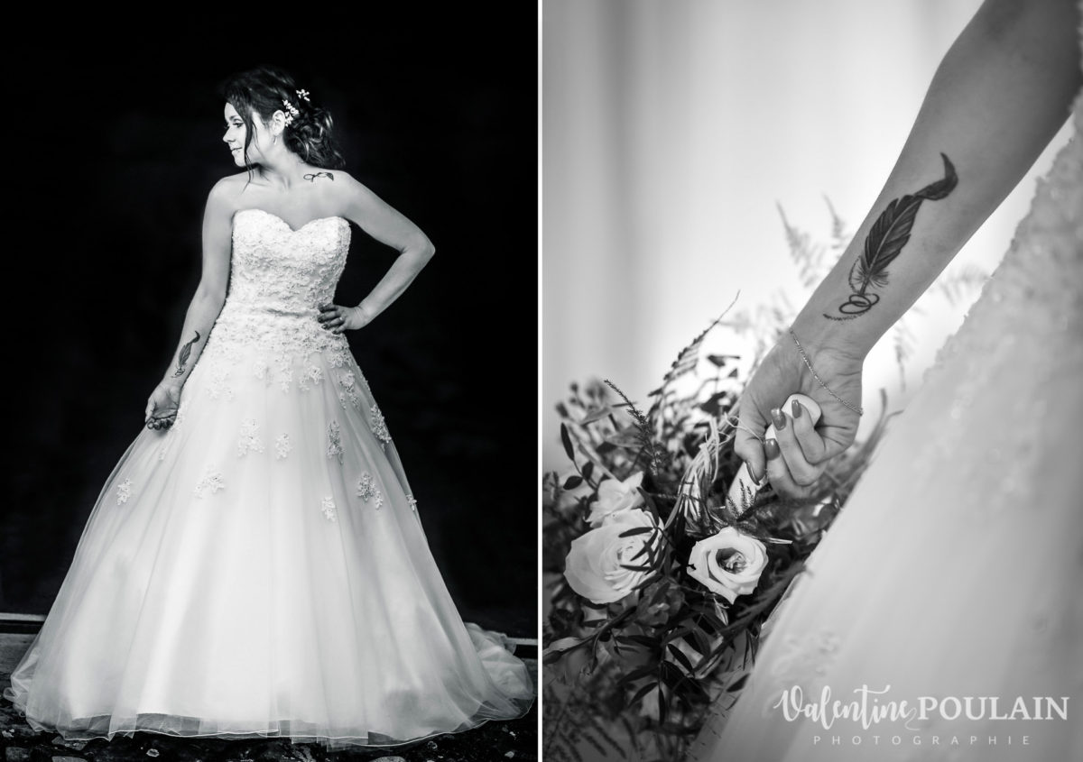 Mariage Mini rouge - Freland-Valentine Poulain tattoos