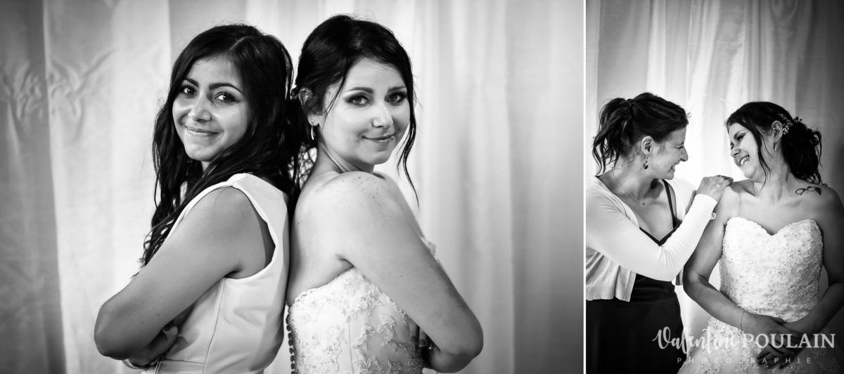 Mariage Mini rouge Fréland - Valentine Poulain témoins