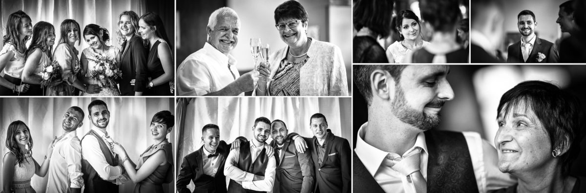 Mariage Mini rouge Fréland - Valentine Poulain vin d'honneur