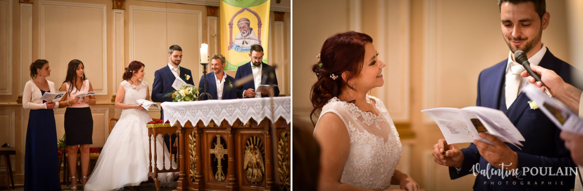 Mariage Mini rouge Fréland - Valentine Poulain voeux