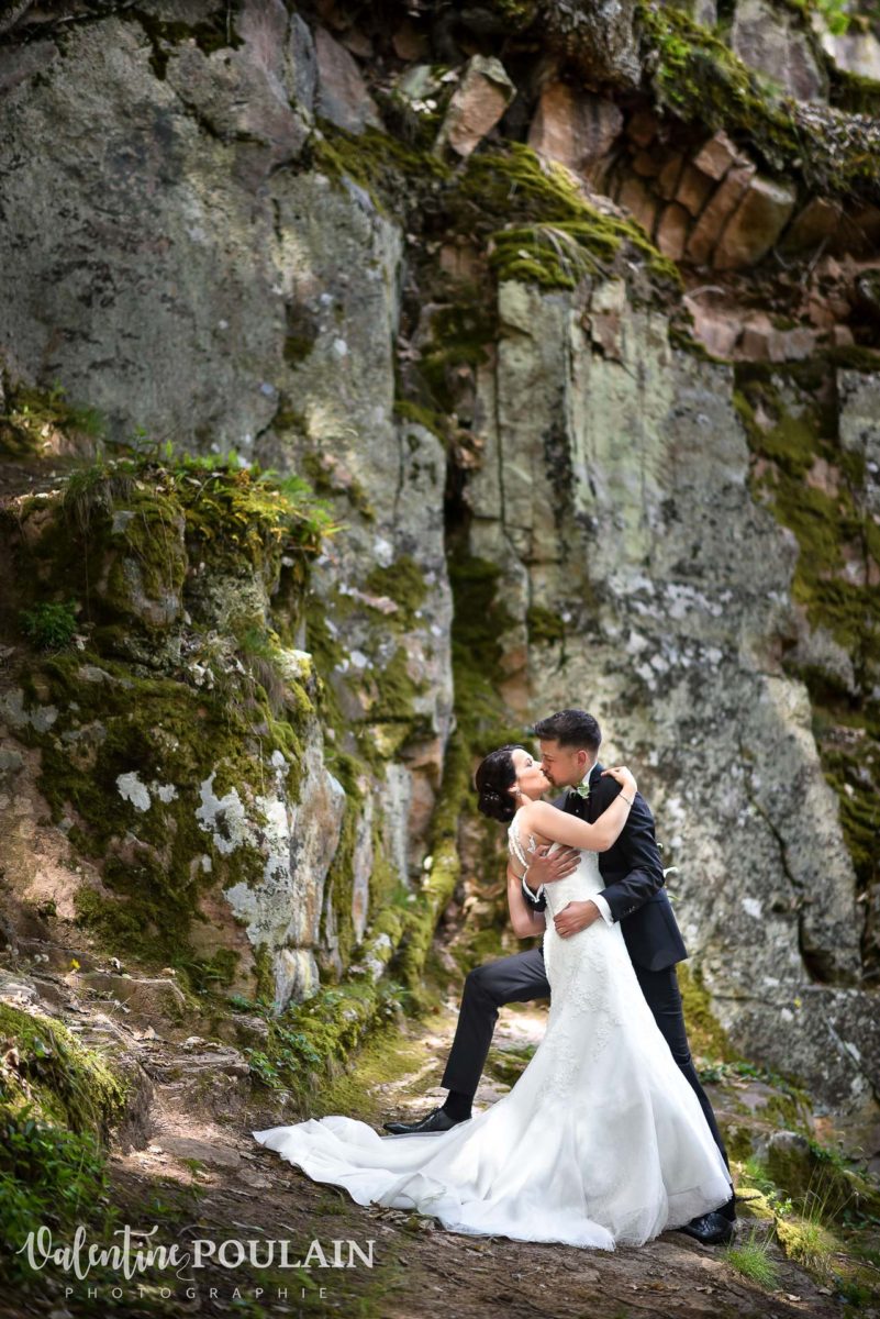 Mariage conte de fée rock - Valentine Poulain