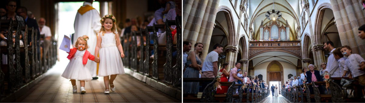 Mariage émotions Moosch arrivée - Valentine Poulain