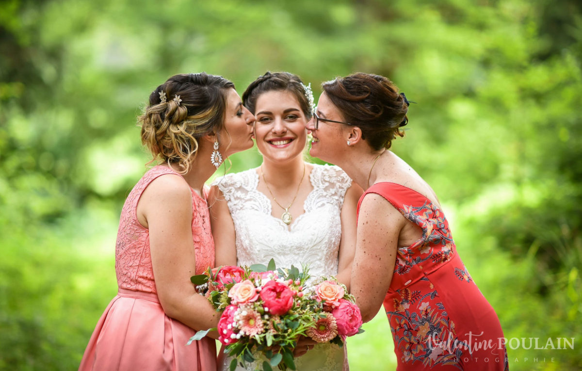 Mariage émotions Moosch bisous - Valentine Poulain
