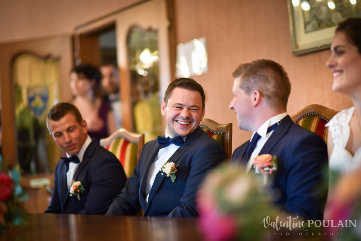 Mariage émotions famille témoin - Valentine Poulain