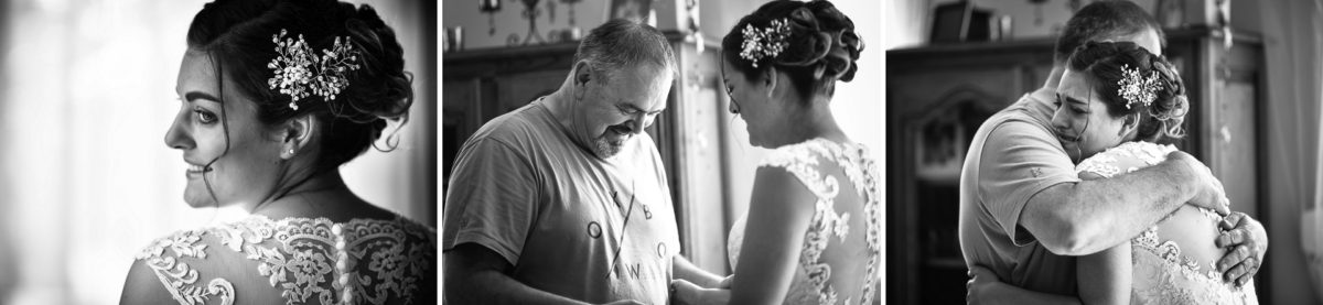 Mariage émotions Moosch papa - Valentine Poulain