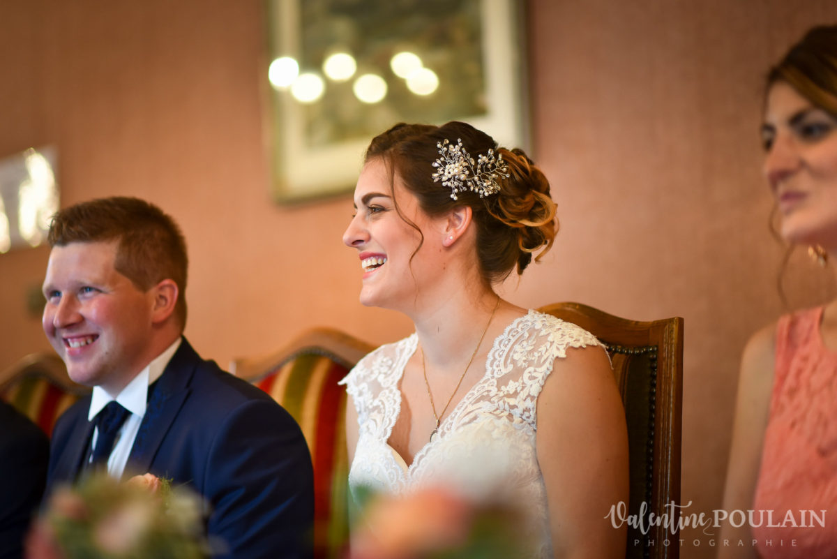 Mariage émotions famille mairie - Valentine Poulain