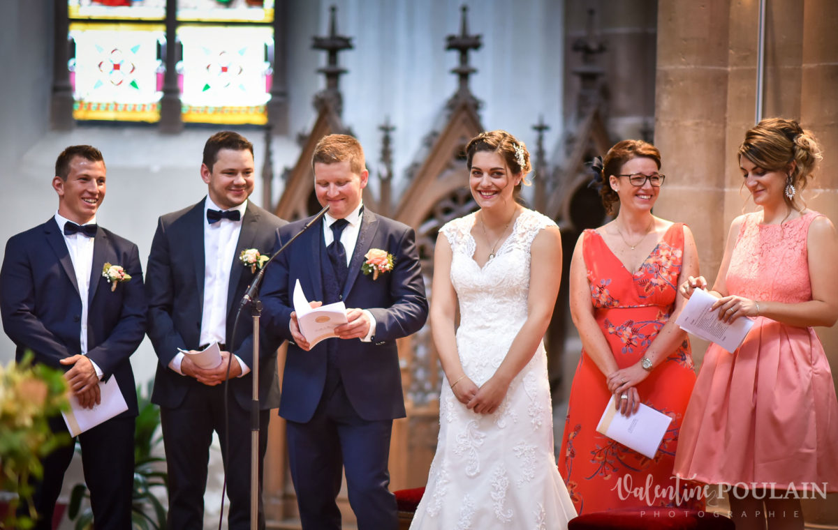 Mariage émotions famille témoins Moosch - Valentine Poulain