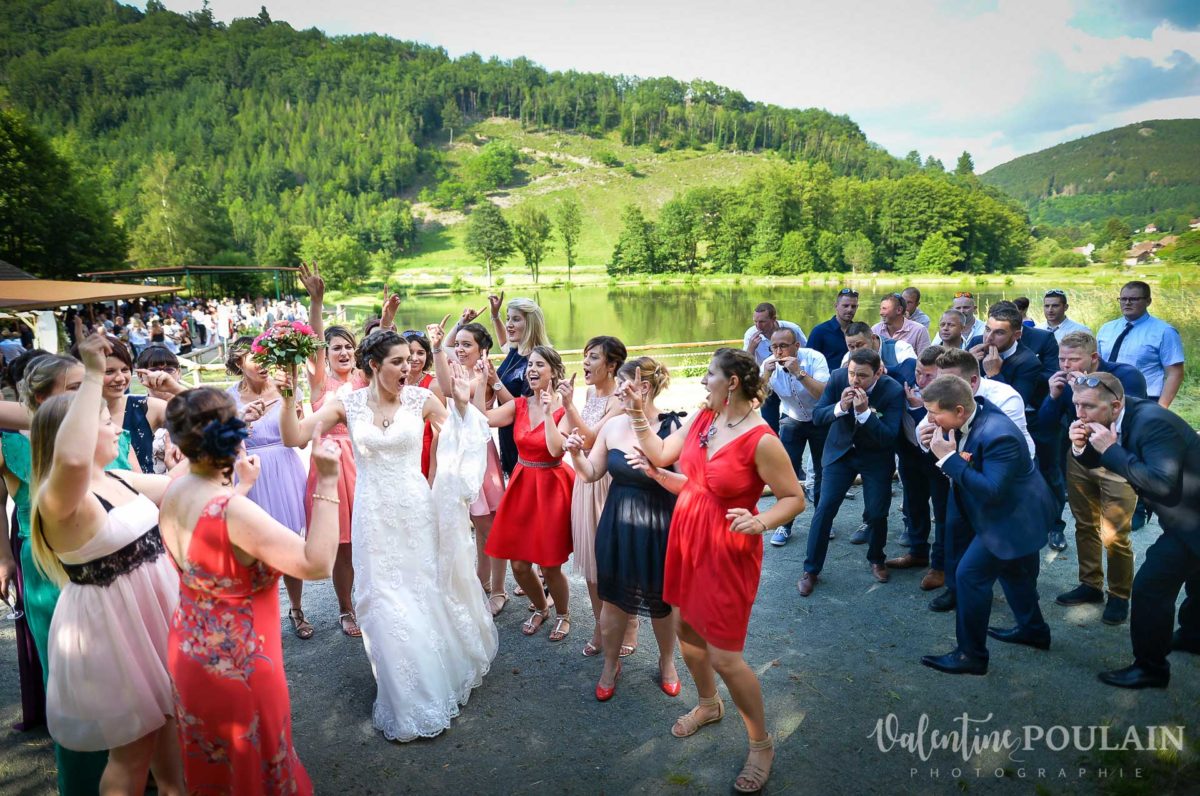 Mariage émotions famille Moosch - Valentine Poulain fête