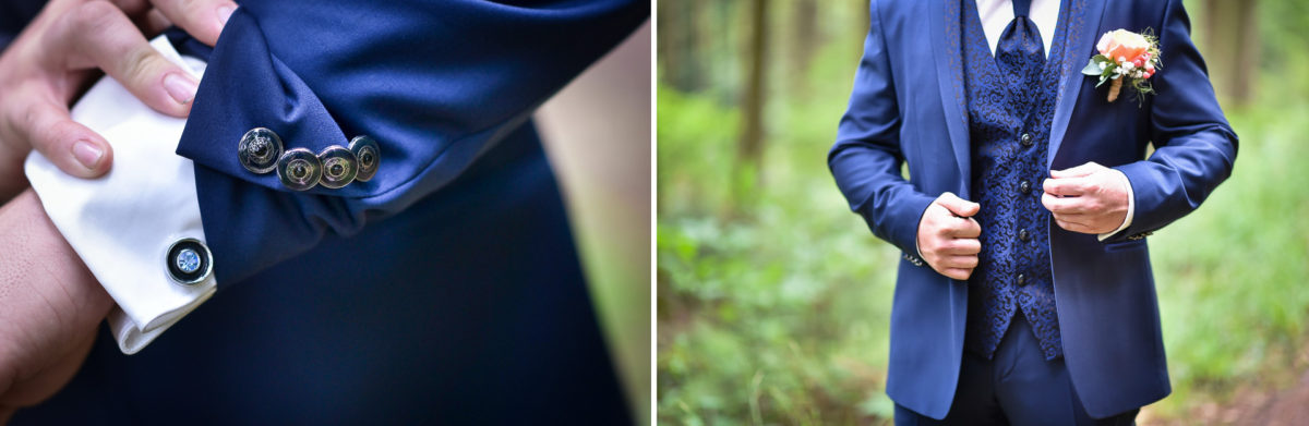 Mariage émotions Moosch marié - Valentine Poulain