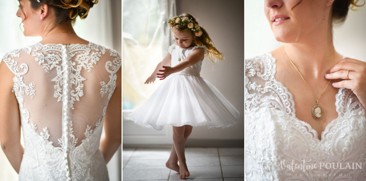 Mariage émotions famille Moosch - Valentine Poulain bride