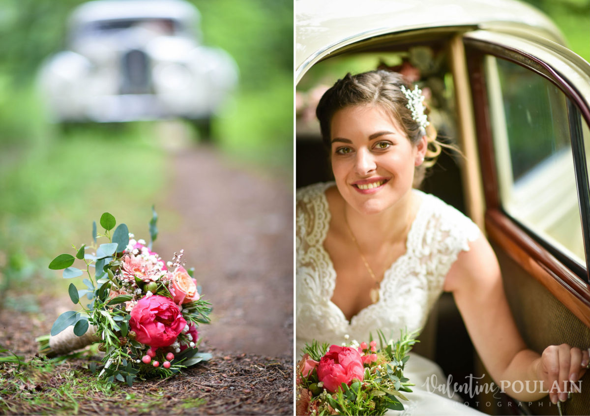 Mariage émotions famille Moosch - Valentine Poulain voiture