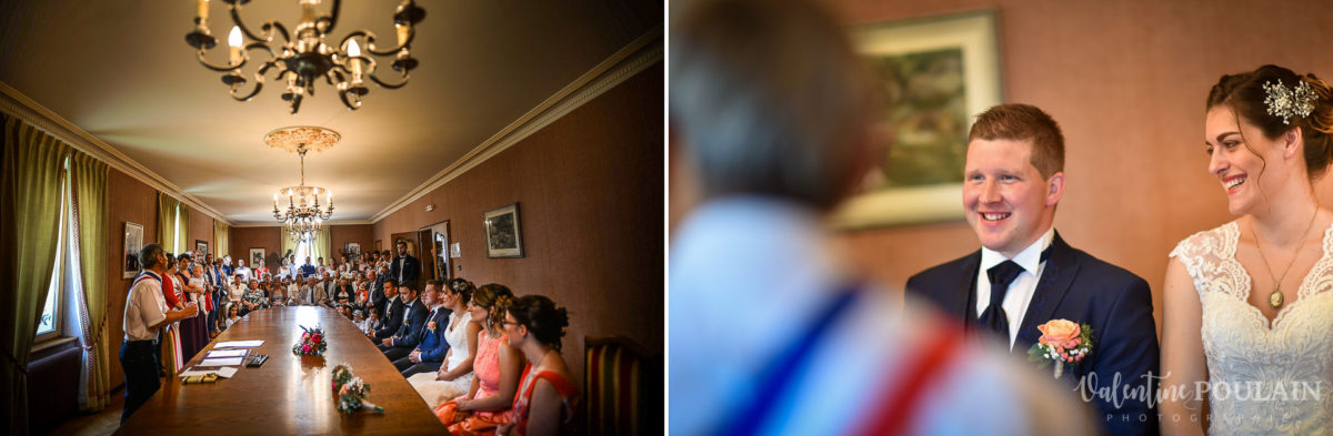 Mariage émotions famille Moosch - Valentine Poulain mairie