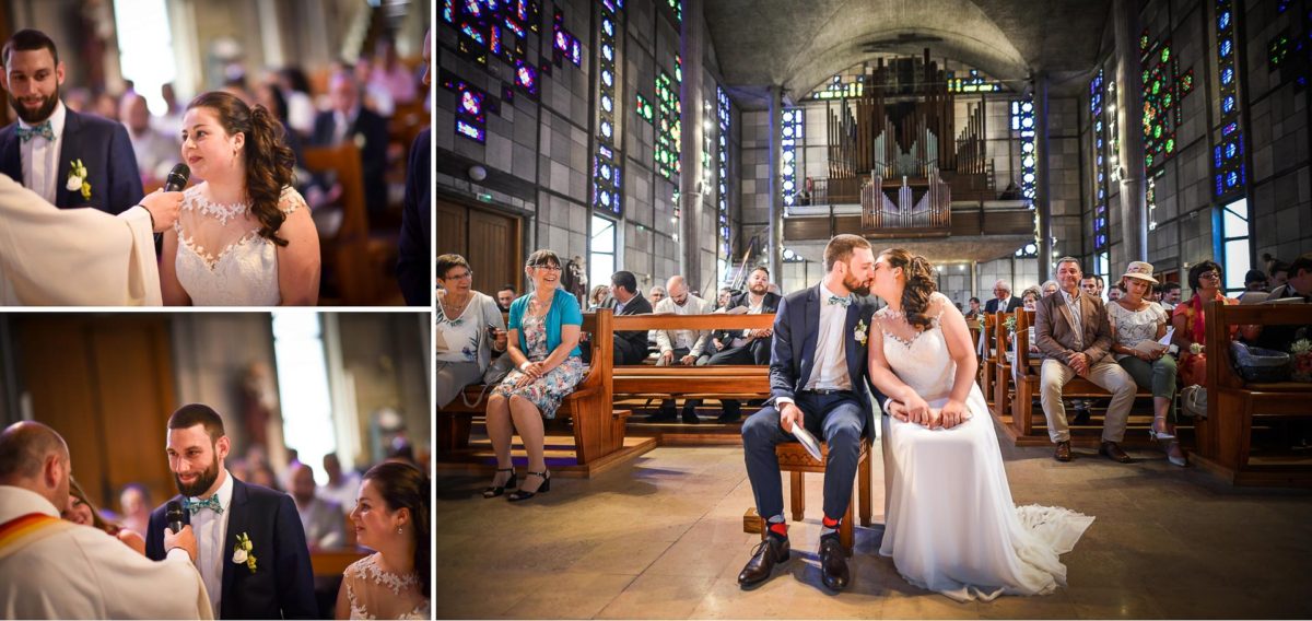 Mariage grange - Valentine Poulain église 3