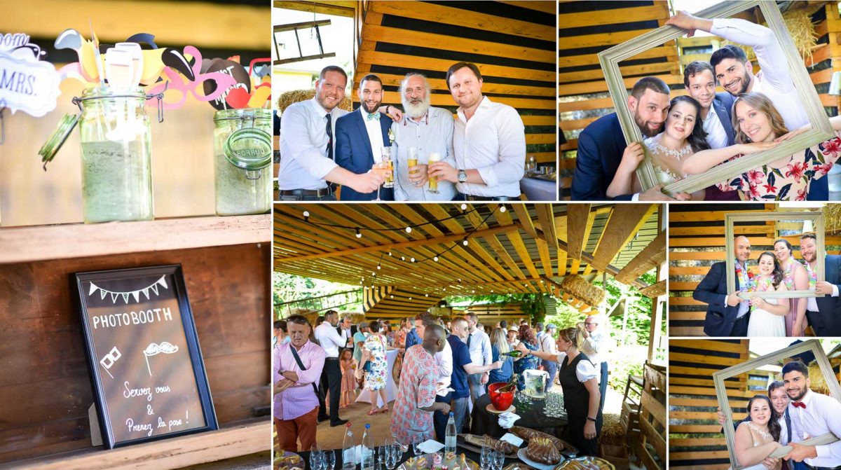 Mariage grange - Valentine Poulain friends