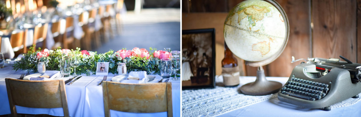 Mariage grange - Valentine Poulain décoration