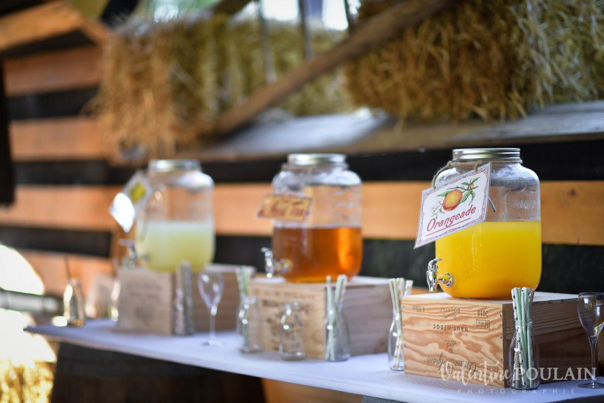 Mariage grange - Valentine Poulain bonbonnes