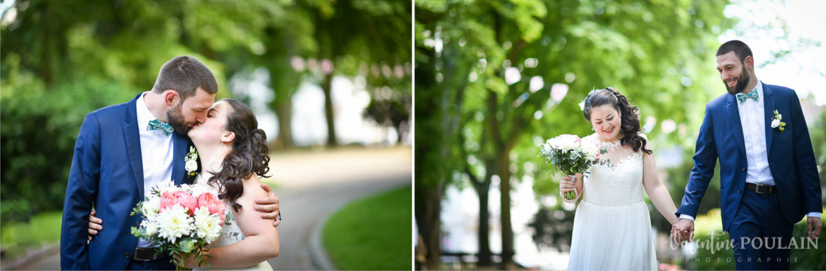 Mariage grange - Valentine Poulain couple