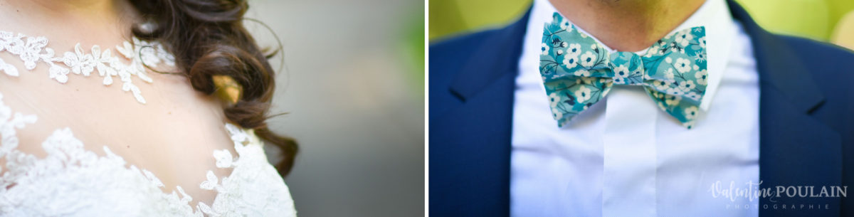 Mariage grange - Valentine Poulain détails
