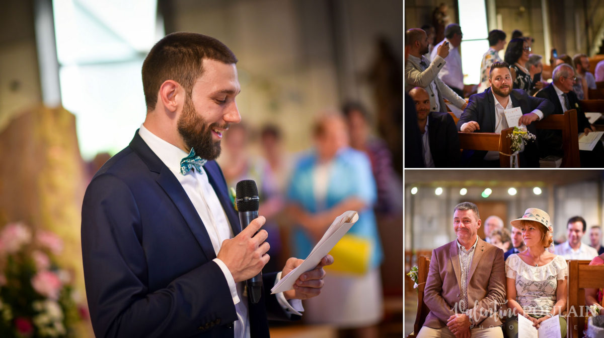 Mariage grange - Valentine Poulain église 2