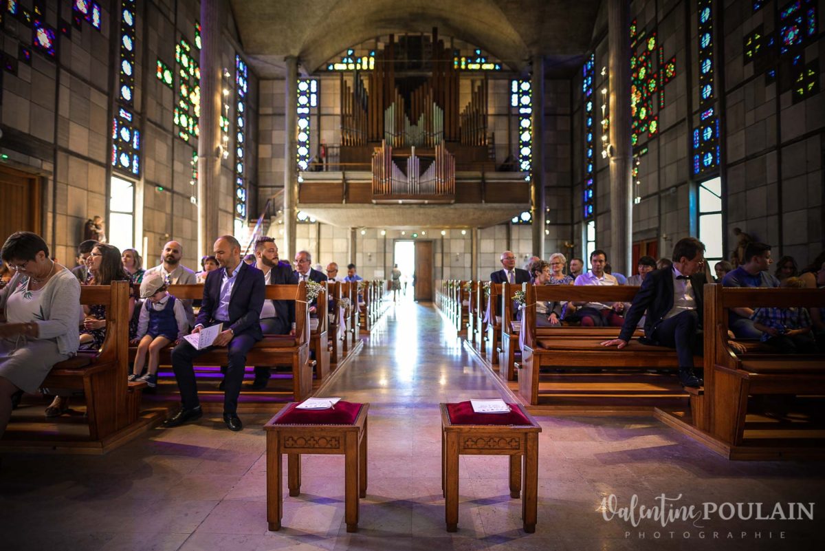 Mariage grange - Valentine Poulain église 3