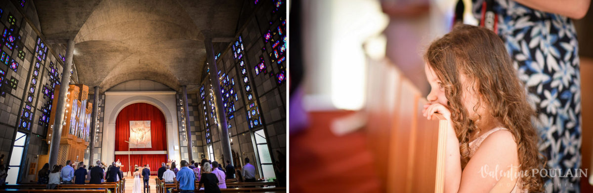 Mariage grange - Valentine Poulain fillette