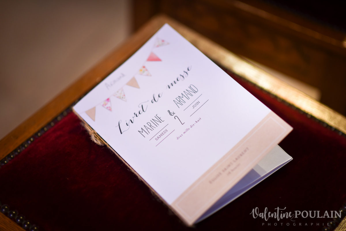 Mariage grange - Valentine Poulain livret