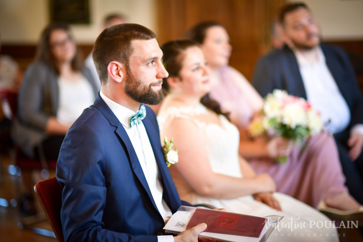 Mariage grange - Valentine Poulain mairie