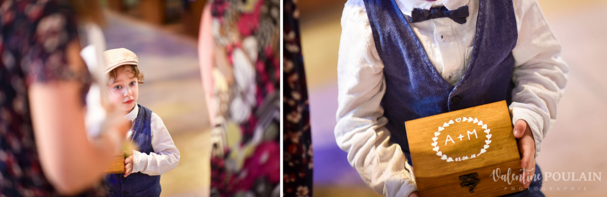 Mariage grange - Valentine Poulain alliances