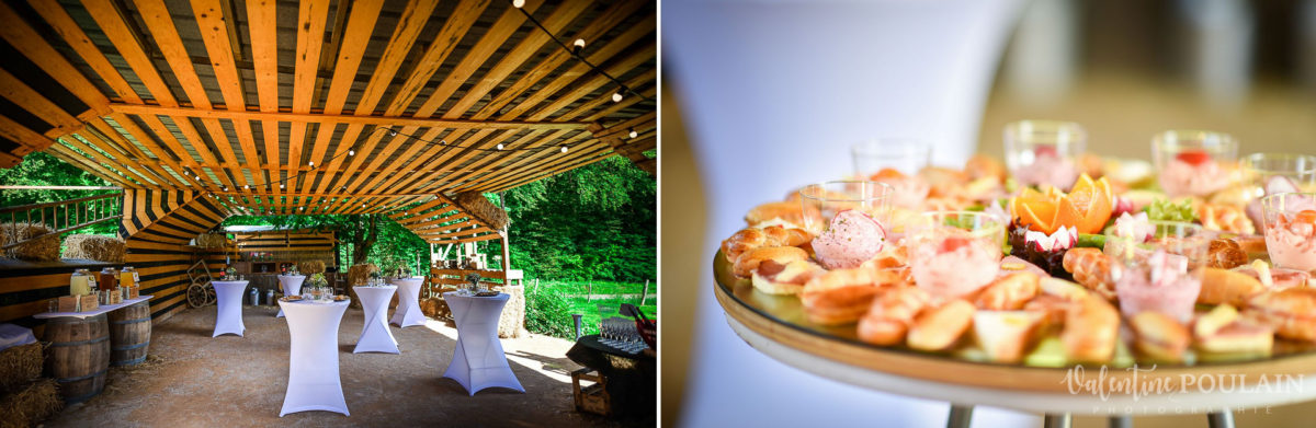 Mariage grange - Valentine Poulain réception