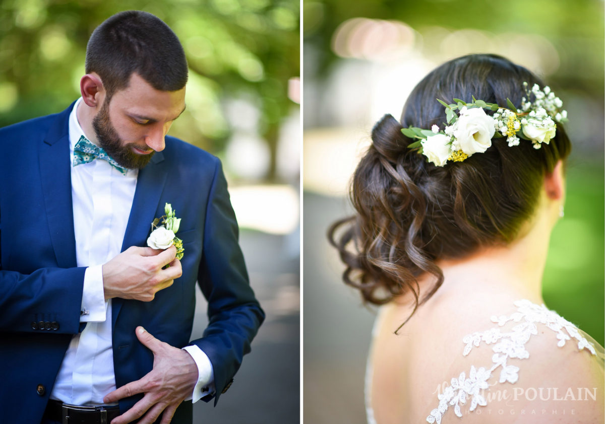 Mariage grange - Valentine Poulain tenues