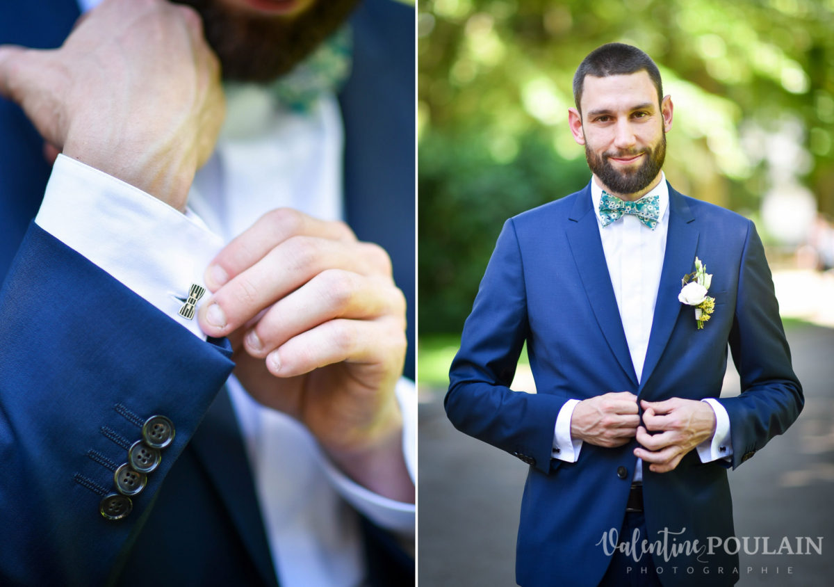 Mariage grange - Valentine Poulain veste