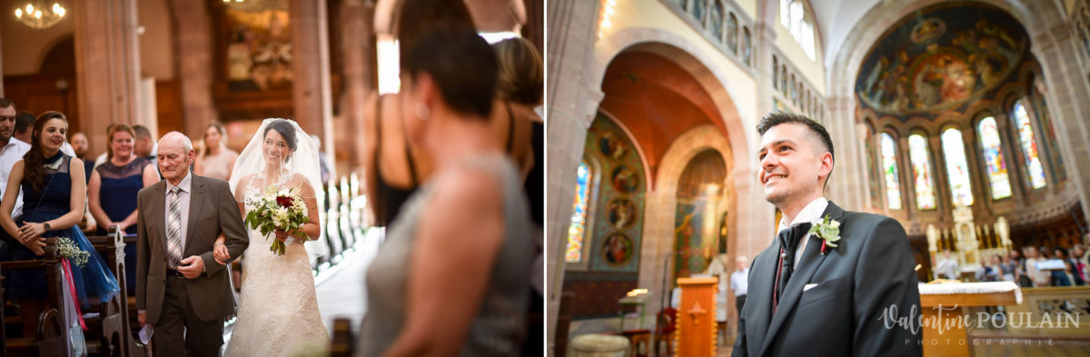 Mariage rock moto Gueberschwihr - Valentine Poulain arrivée2