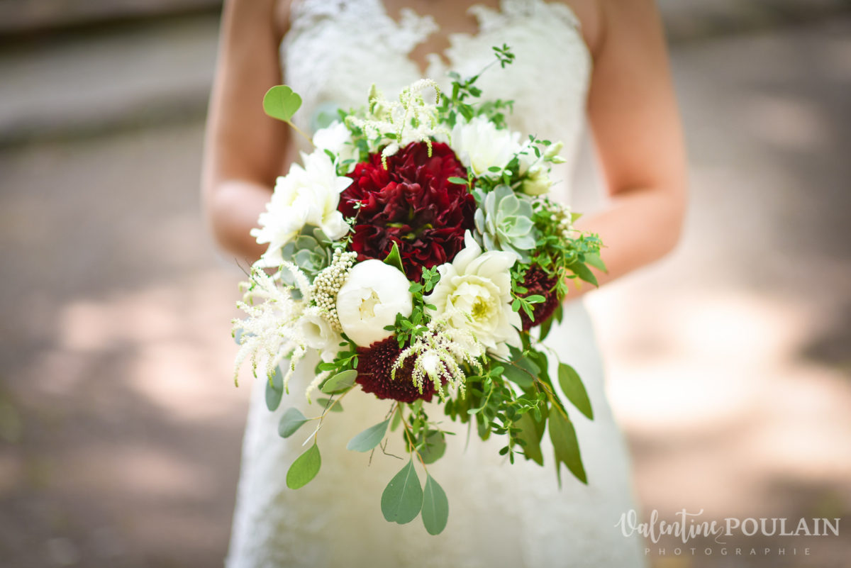 Mariage rock moto Gueberschwihr - Valentine Poulain bouquet