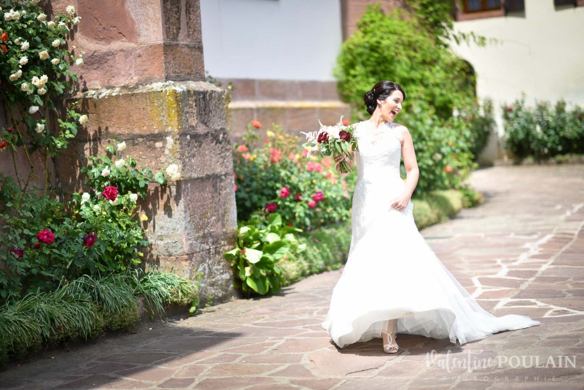 Mariage rock moto Gueberschwihr - Valentine Poulain découverte1