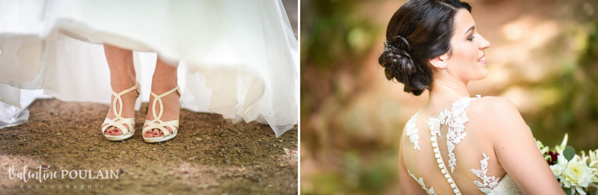 Mariage rock moto Gueberschwihr - Valentine Poulain détails