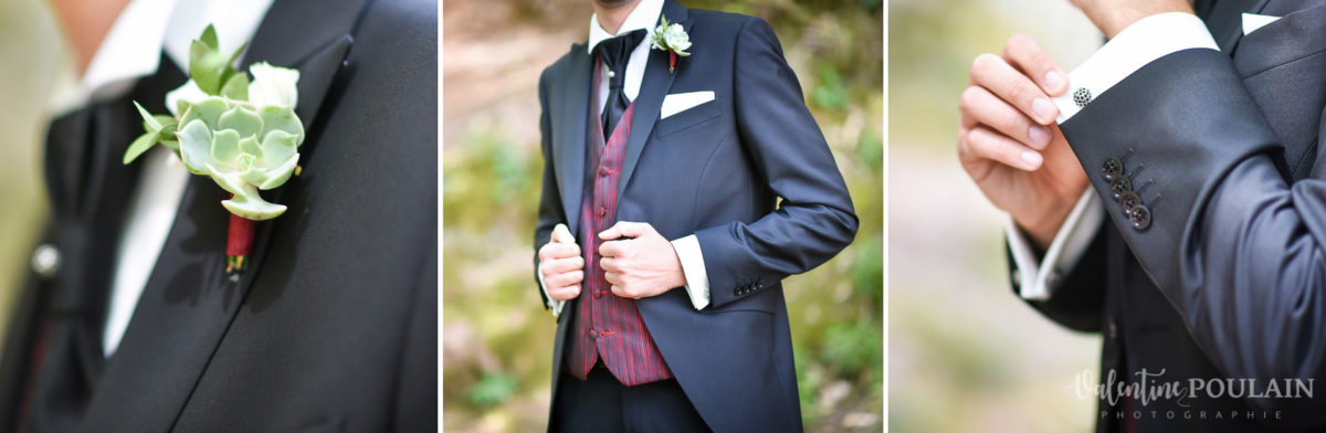 Mariage rock moto Gueberschwihr - Valentine Poulain détails3