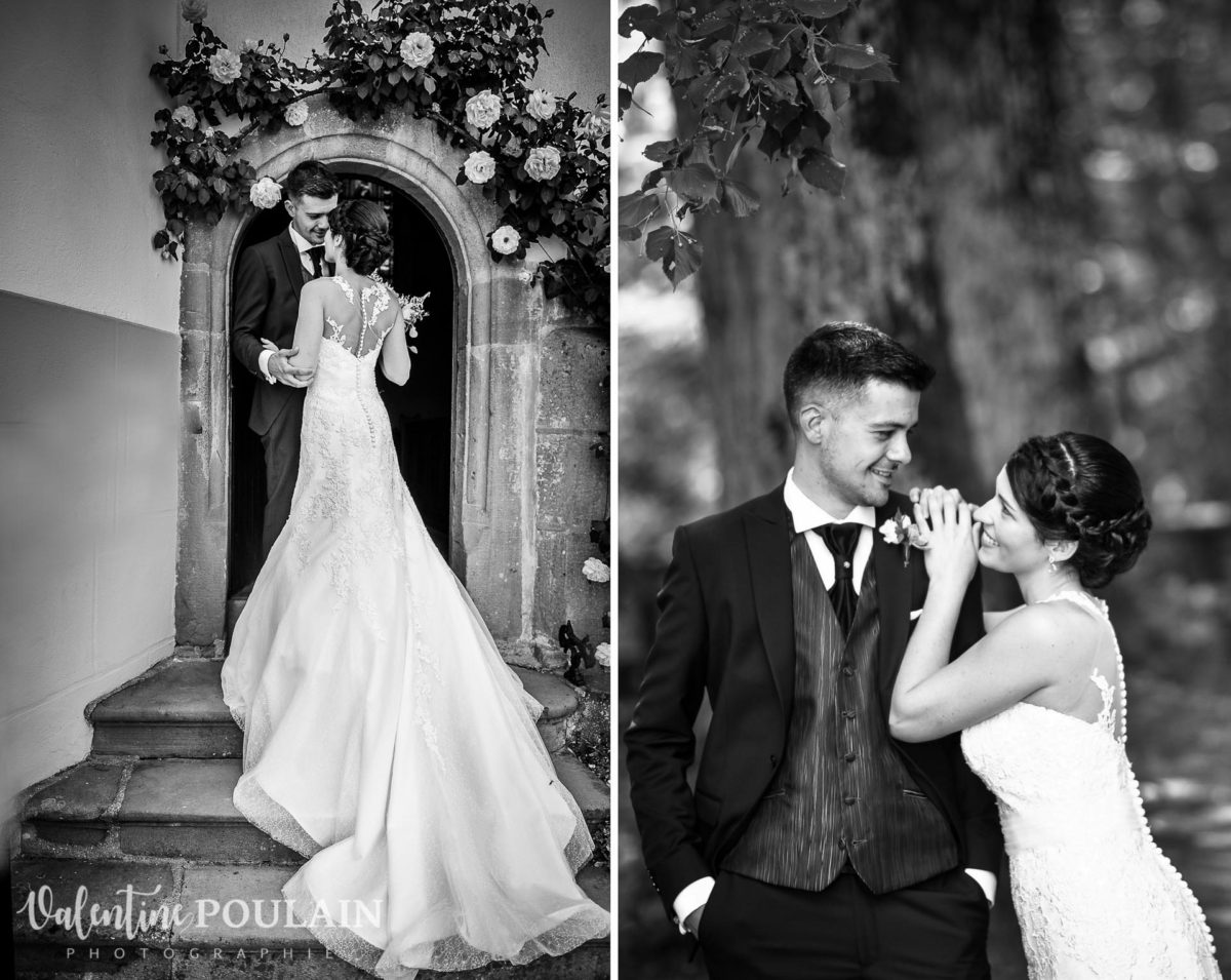 Mariage rock moto Gueberschwihr - Valentine Poulain duo