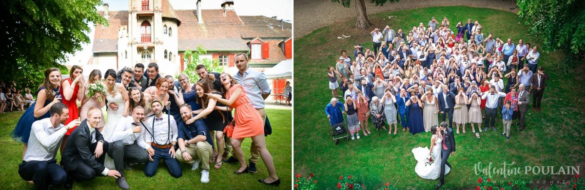 Mariage rock moto Gueberschwihr - Valentine Poulain groupe